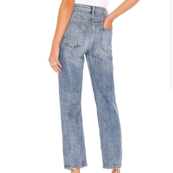 Free People We the Free Dakota Straight Leg Jean in Indigo
Blue Size 28 - Picture 2 of 14